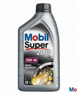 10W40 1 LT Mobil Süper 