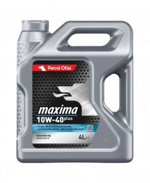 10W40 4 LT Petrol Ofisi Maxima 