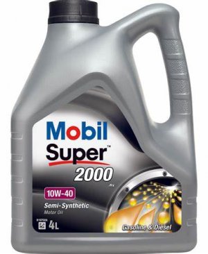 10W40 4 LT Mobil Super 2000