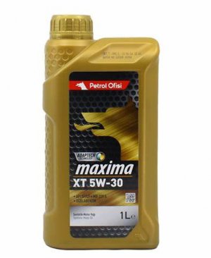 5W30 1 LT Petrol Ofisi Maxima XT