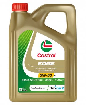 5W30 4 LT Castrol Edge