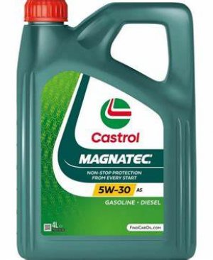 5W30 4 LT Castrol Magnatec