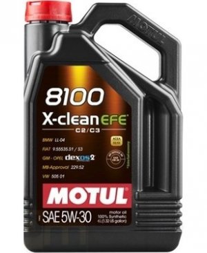 5W30 4 LT Motul 8100 X-CLEAN EFE 