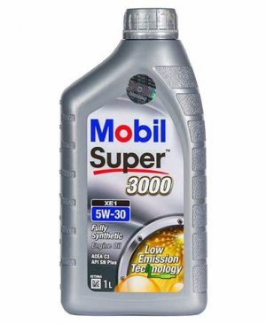 5W30 1 LT Mobil Süper 3000
