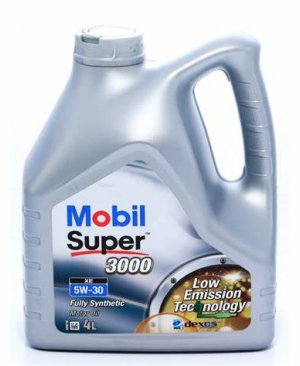 5W30 4 LT Mobil Süper 3000